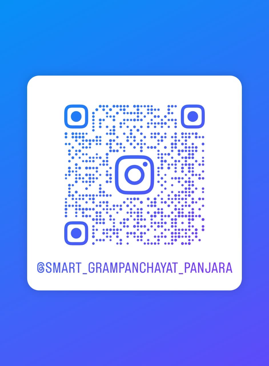 QR code to follow us on Instagram